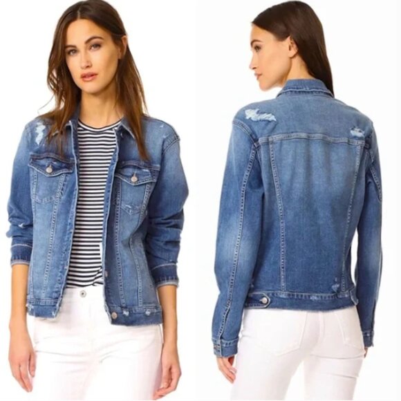 Joe’s Jean Jacket Distressed Denim SZ XL NEW! - Picture 1 of 11